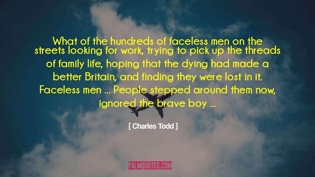 Family Duty quotes by Charles Todd