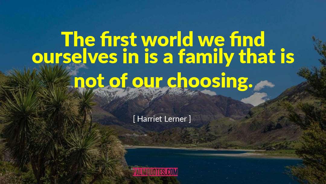 Family Duty quotes by Harriet Lerner