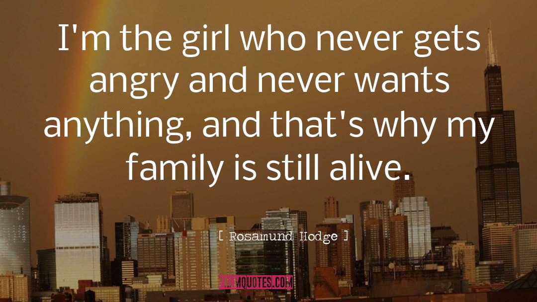 Family Dysfunction quotes by Rosamund Hodge