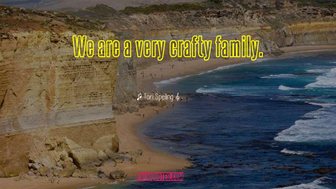 Family Dysfunction quotes by Tori Spelling