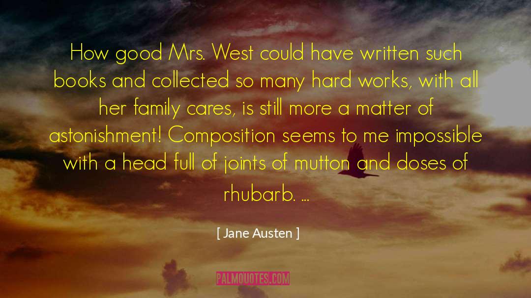 Family Expectations quotes by Jane Austen