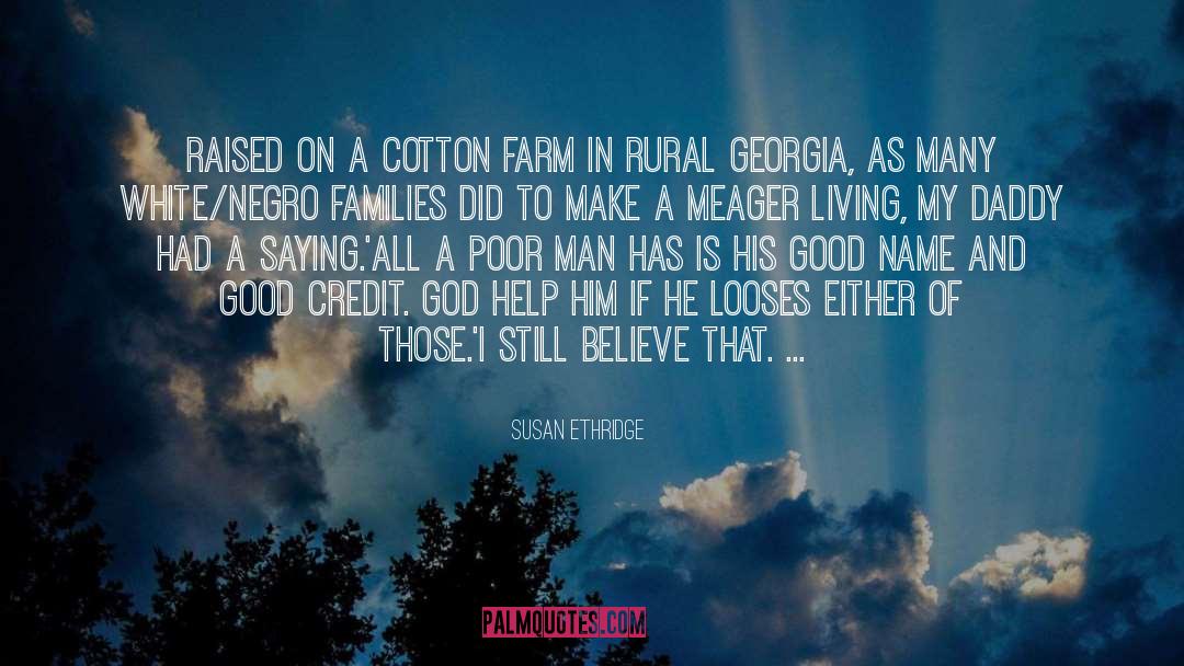 Family Farm quotes by Susan Ethridge