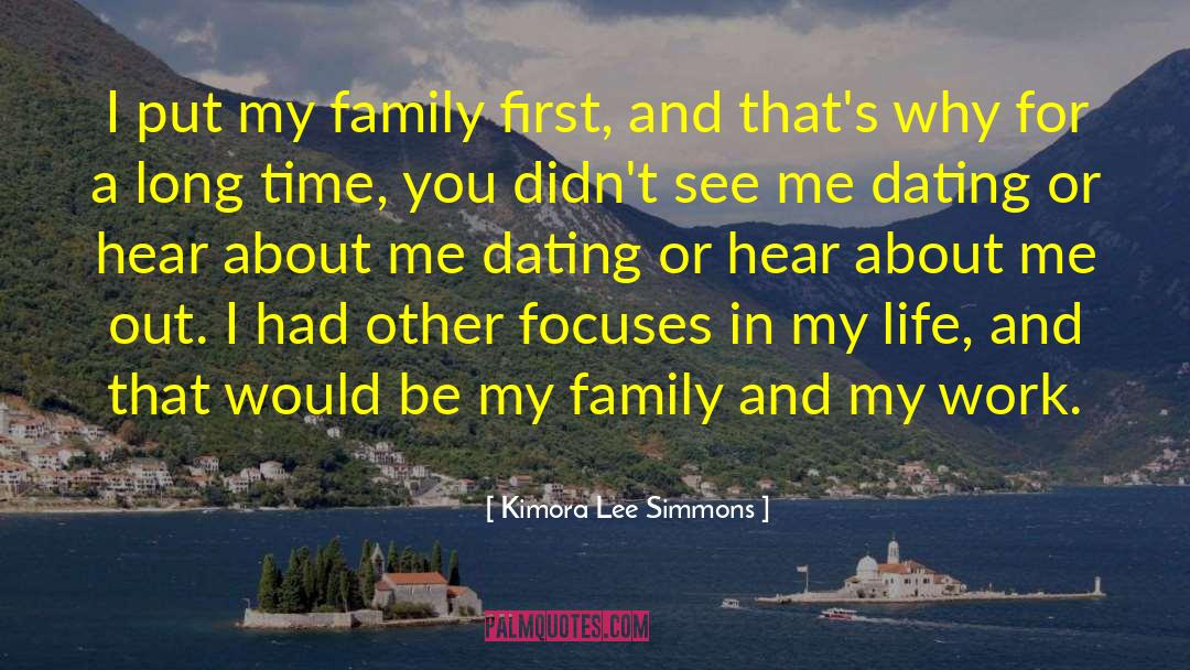 Family First quotes by Kimora Lee Simmons
