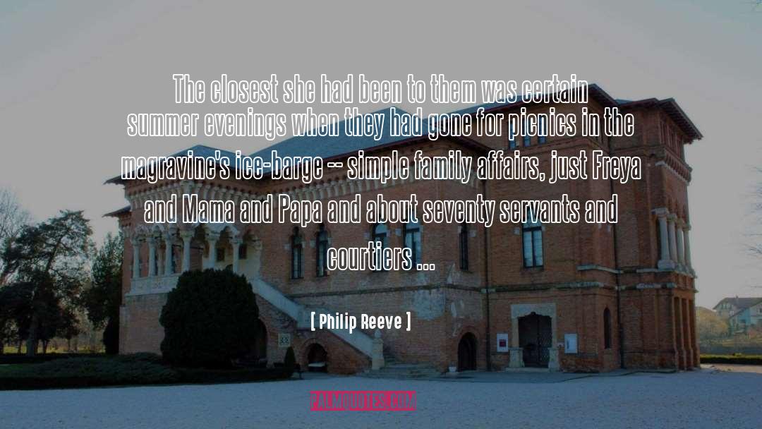 Family Foundation quotes by Philip Reeve