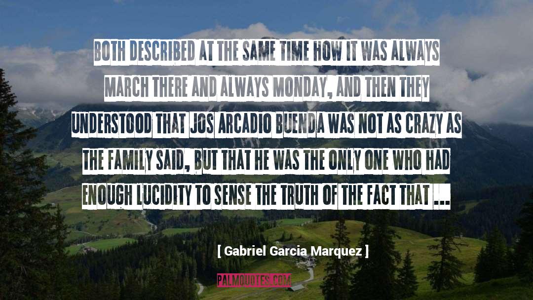 Family Foundation quotes by Gabriel Garcia Marquez