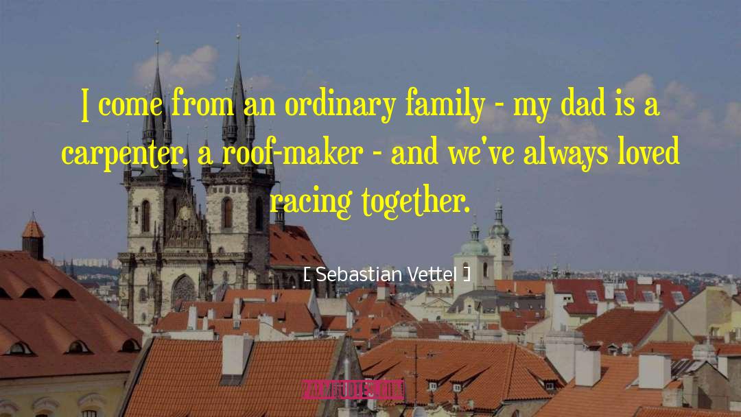 Family Foundation quotes by Sebastian Vettel