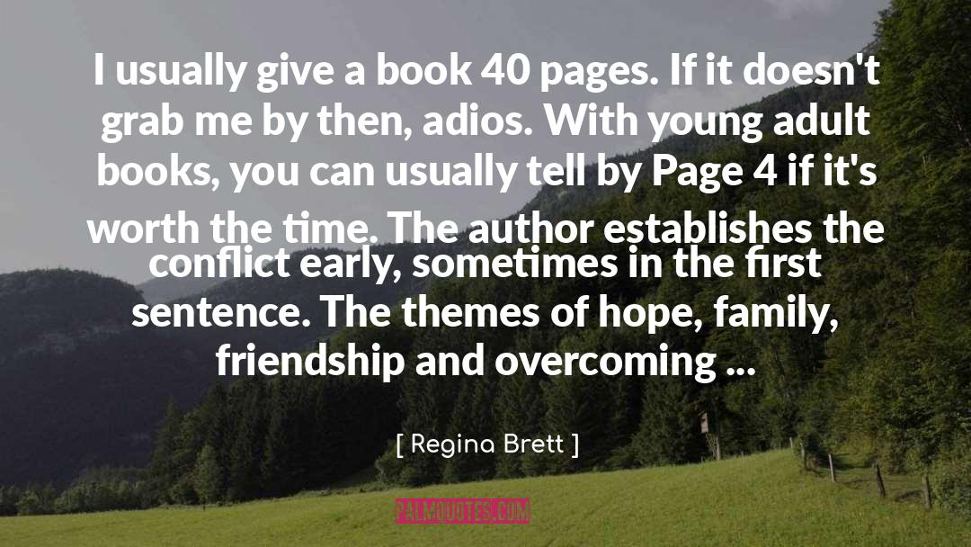 Family Friends quotes by Regina Brett