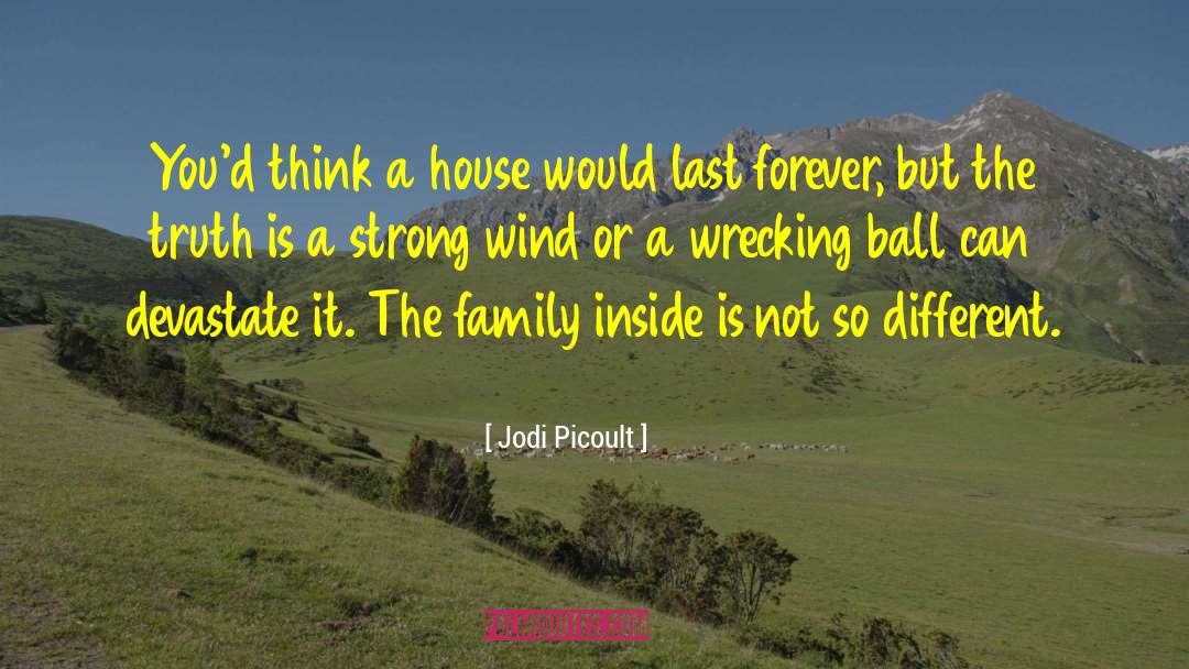 Family Gatherings quotes by Jodi Picoult