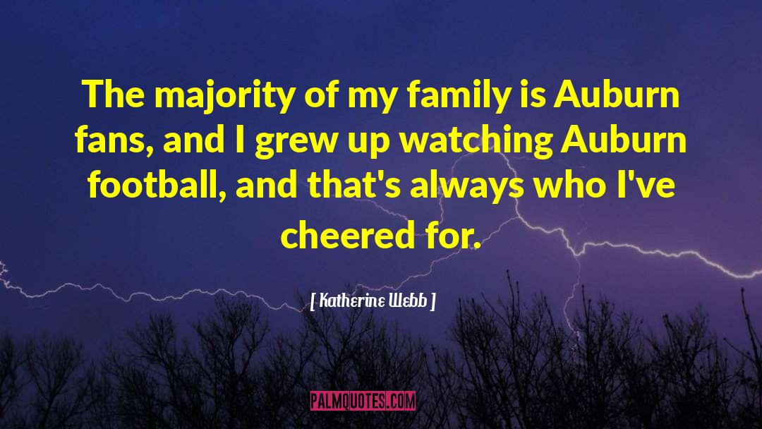Family Gatherings quotes by Katherine Webb