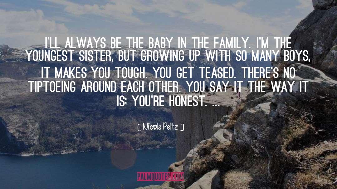 Family Get Together quotes by Nicola Peltz