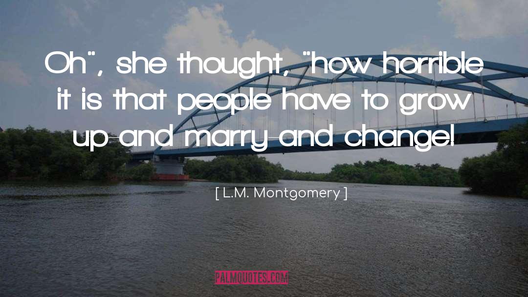 Family Growing Up quotes by L.M. Montgomery