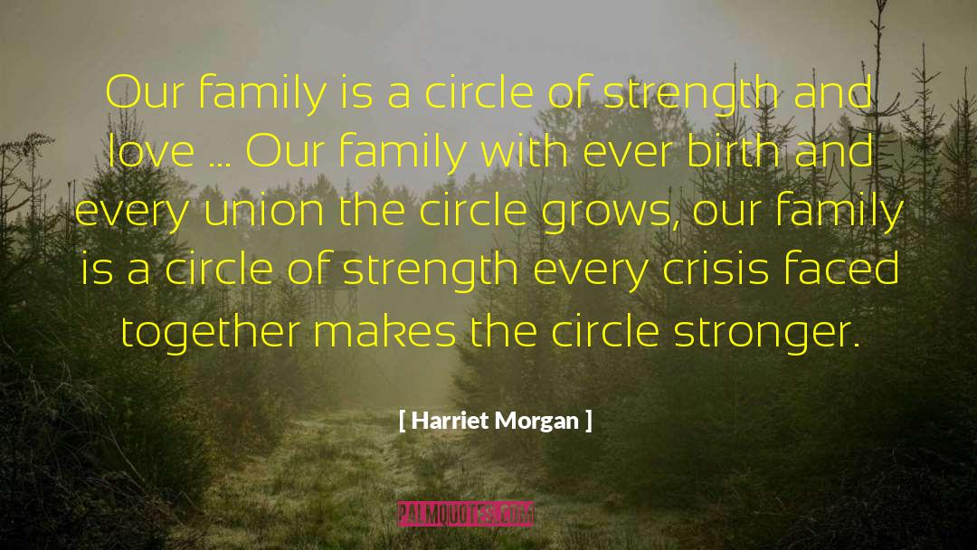 Family Grows Apart quotes by Harriet Morgan