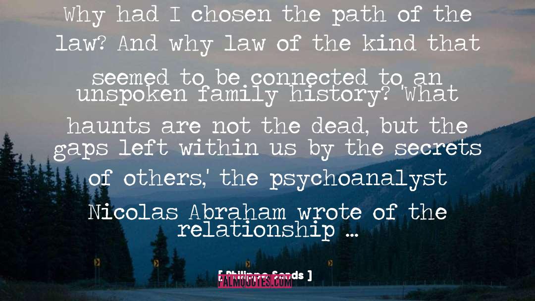 Family History quotes by Philippe Sands