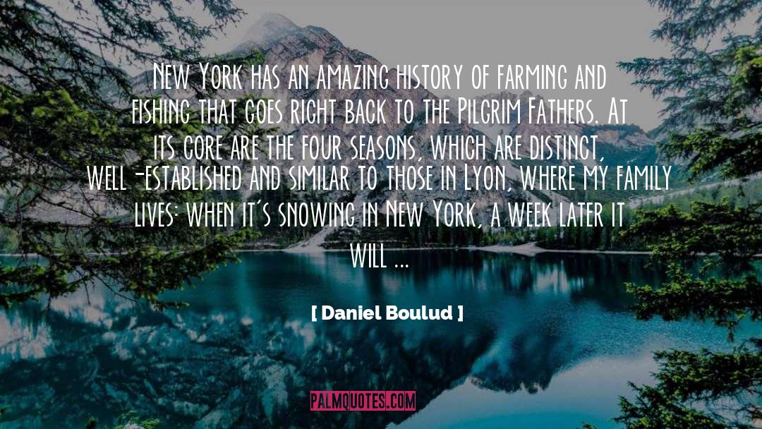 Family History quotes by Daniel Boulud