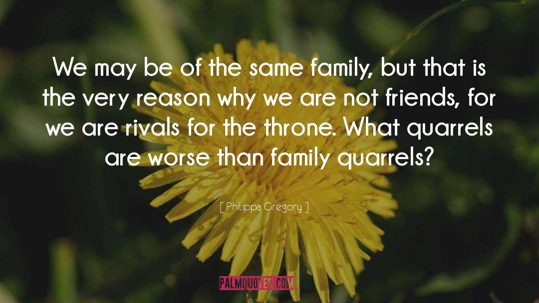 Family History quotes by Philippa Gregory