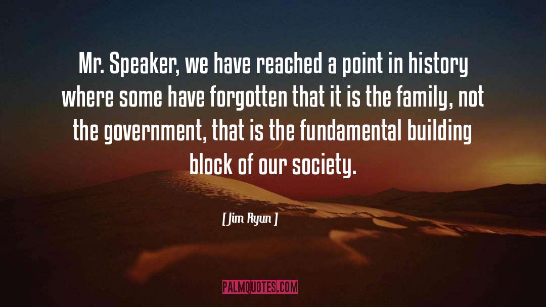 Family History quotes by Jim Ryun
