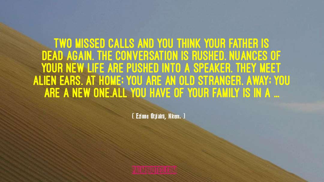 Family Holiday quotes by Ezinne Orjiako, Nkem.