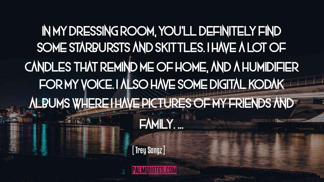 Family Home quotes by Trey Songz