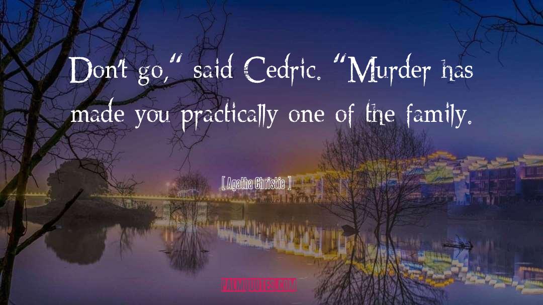 Family Humor quotes by Agatha Christie