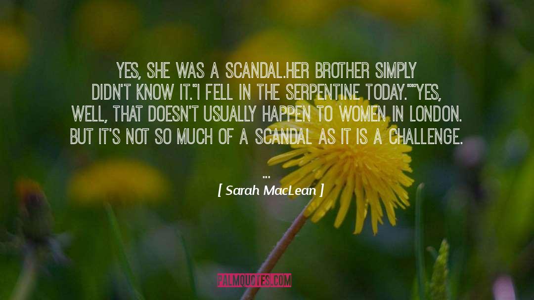 Family Humor quotes by Sarah MacLean