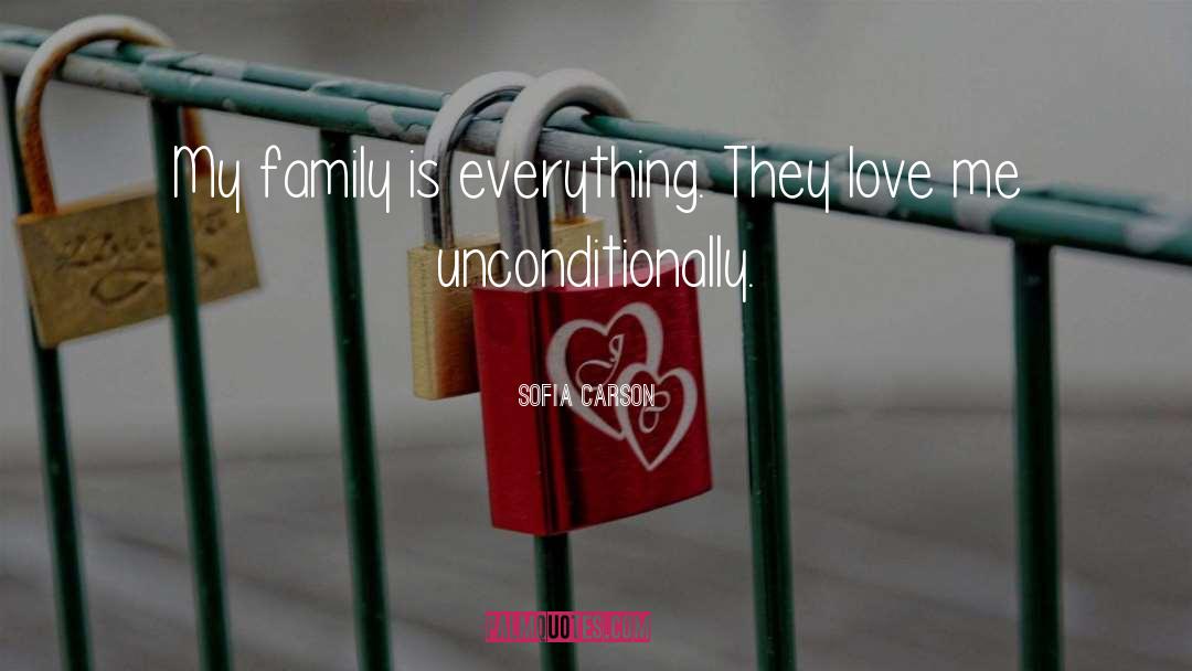 Family Is Everything quotes by Sofia Carson