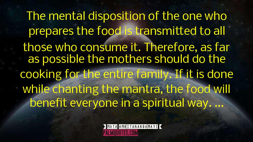 Family Issues quotes by Mata Amritanandamayi