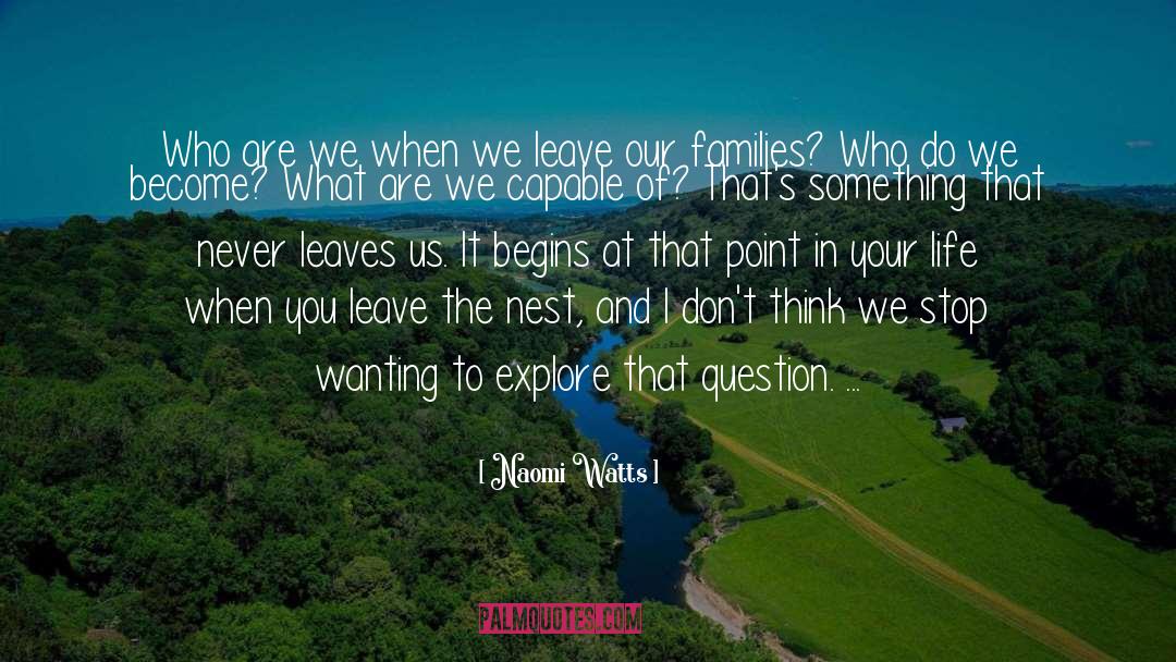 Family Knot quotes by Naomi Watts