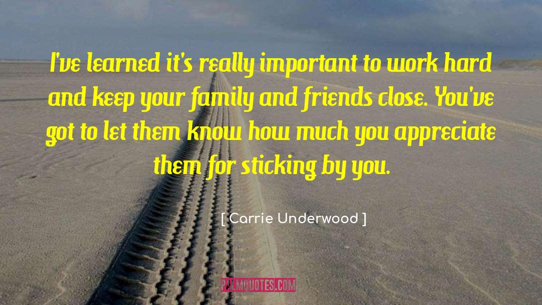 Family Law quotes by Carrie Underwood