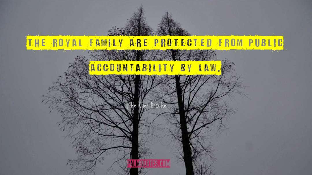 Family Law quotes by Heather Brooke