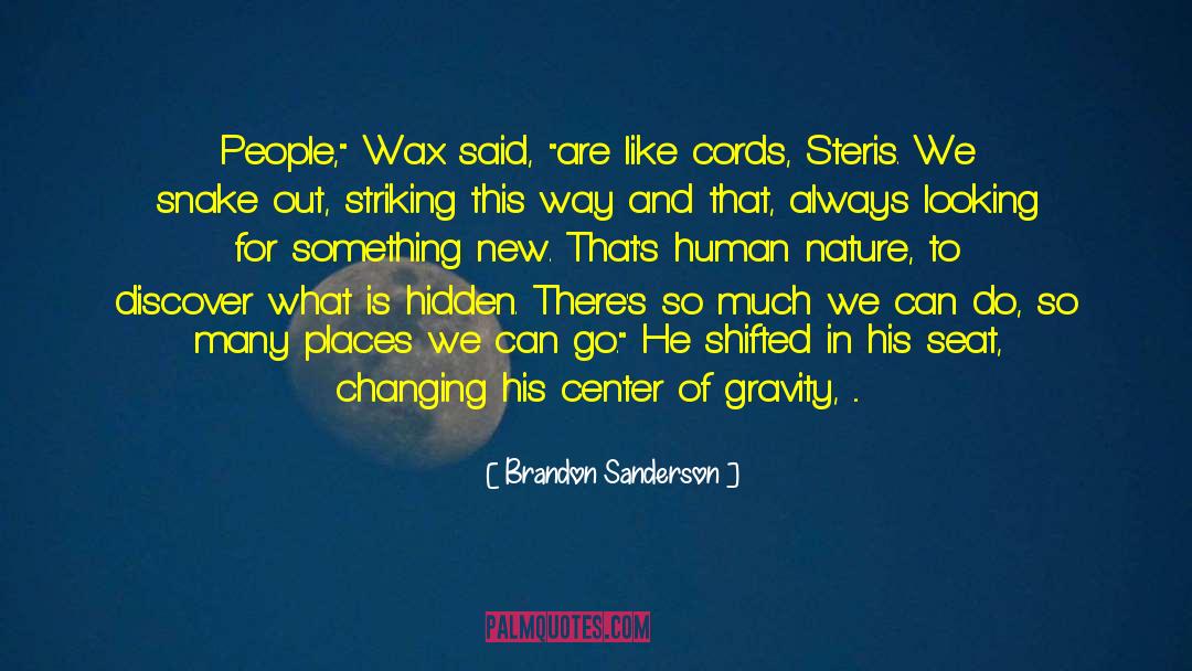 Family Law quotes by Brandon Sanderson