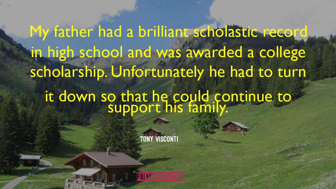 Family Law quotes by Tony Visconti