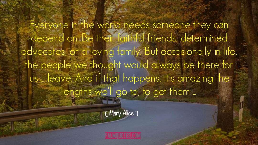 Family Law quotes by Mary Alice