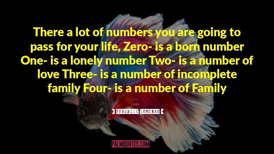 Family Life quotes by Federico Lomibao