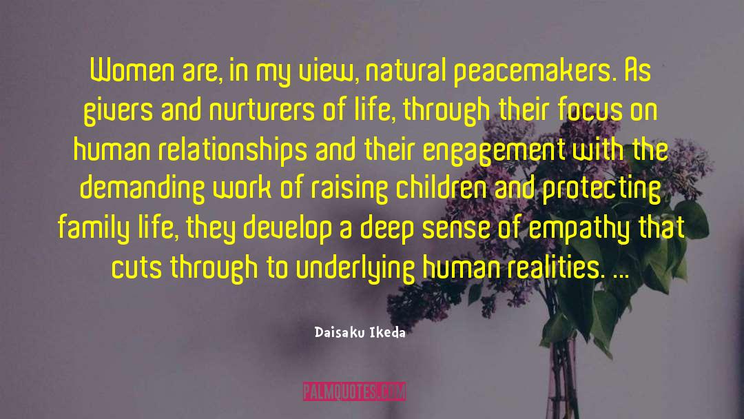 Family Life quotes by Daisaku Ikeda