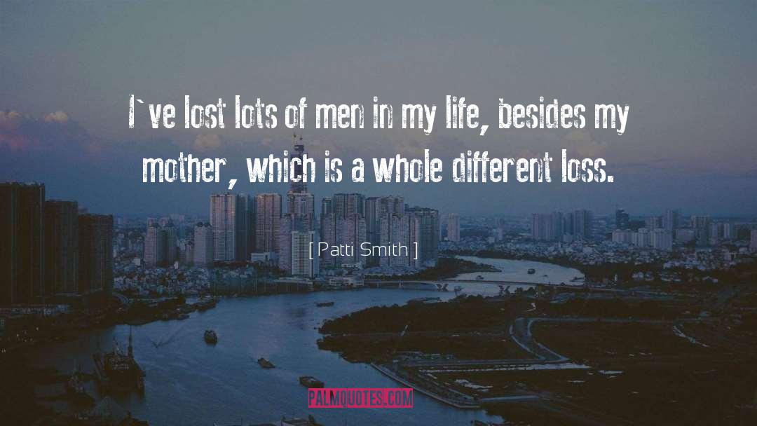 Family Loss quotes by Patti Smith