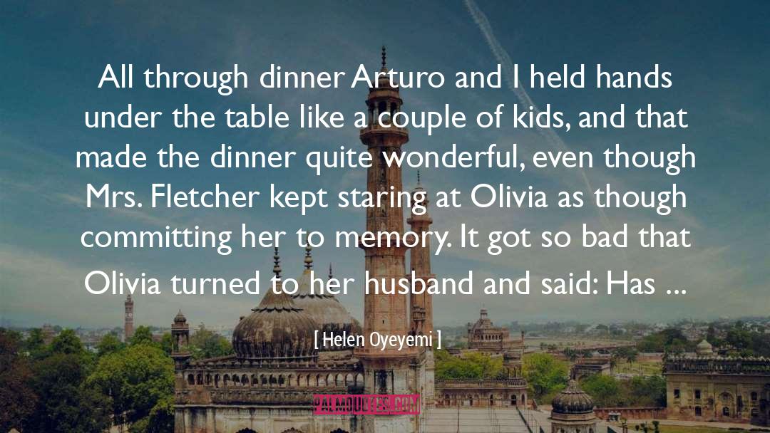 Family Love quotes by Helen Oyeyemi