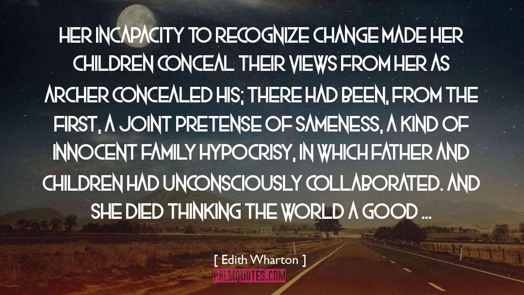 Family Magic quotes by Edith Wharton