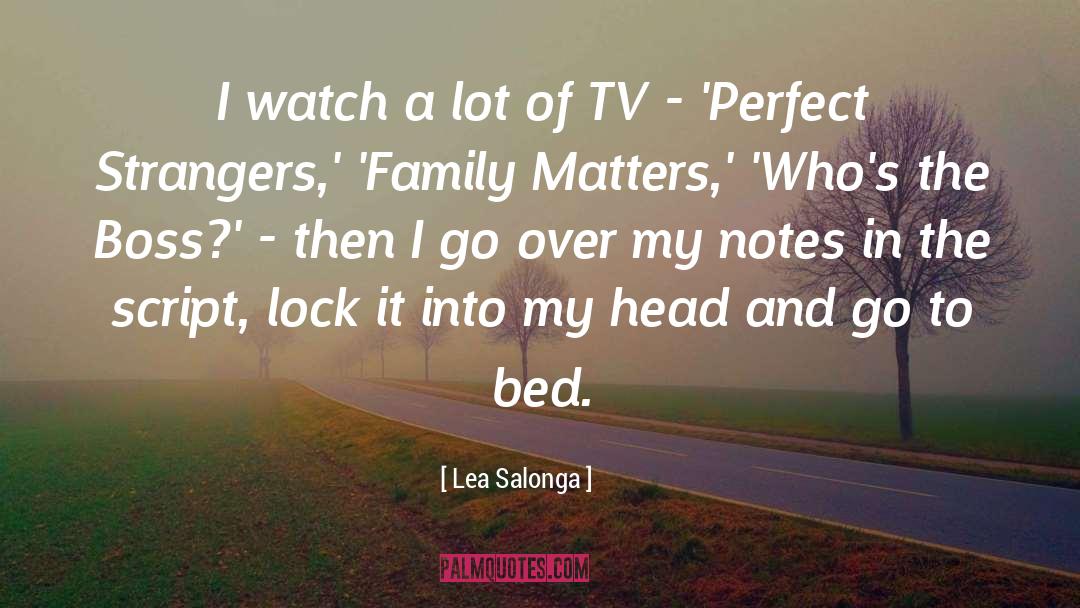 Family Matters quotes by Lea Salonga