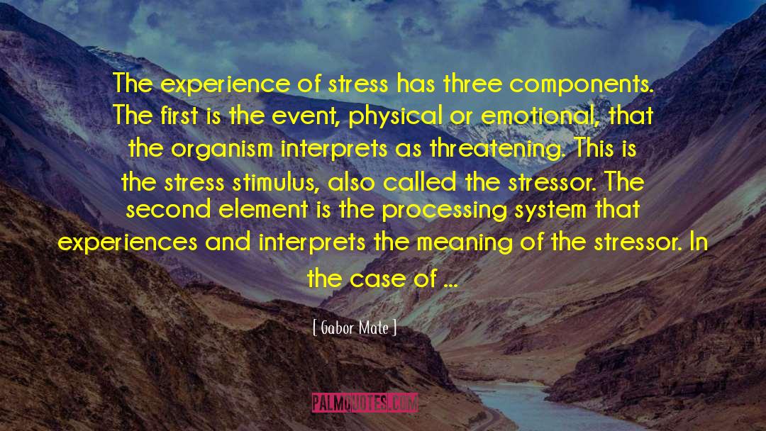 Family Meaning quotes by Gabor Mate