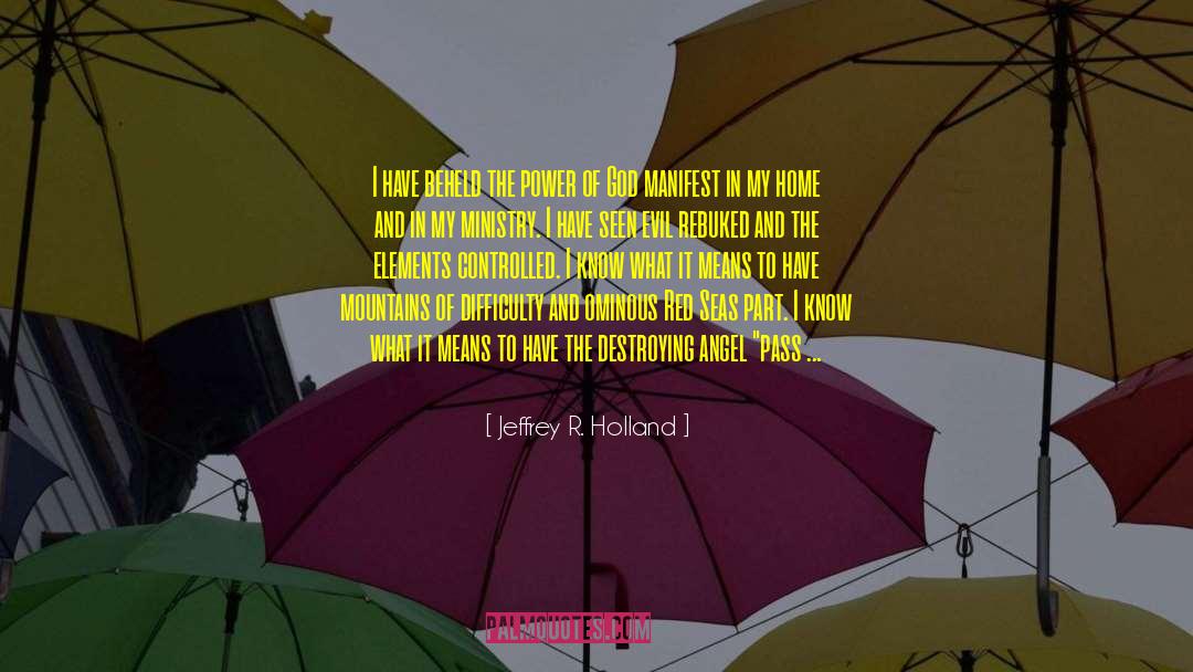 Family Meaning quotes by Jeffrey R. Holland