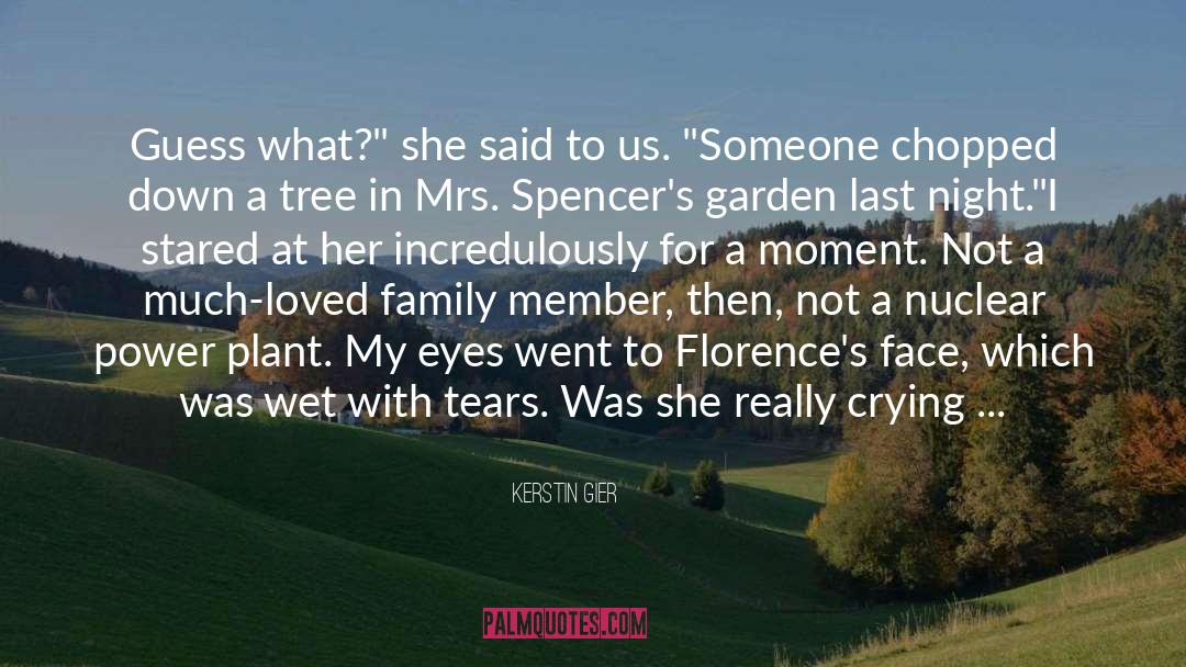 Family Member quotes by Kerstin Gier
