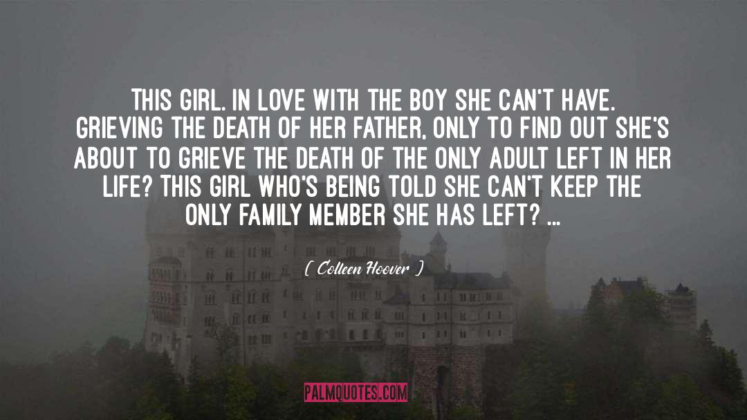Family Member quotes by Colleen Hoover