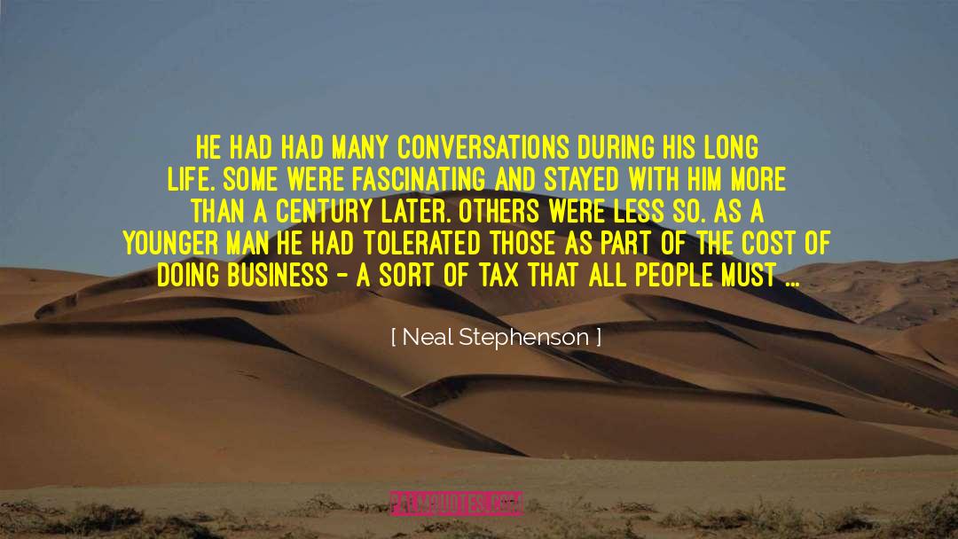 Family Members quotes by Neal Stephenson