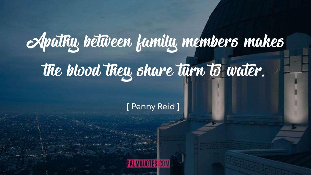 Family Members quotes by Penny Reid