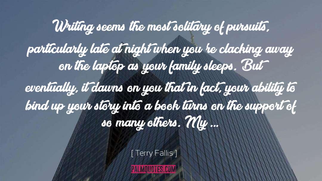 Family Members quotes by Terry Fallis