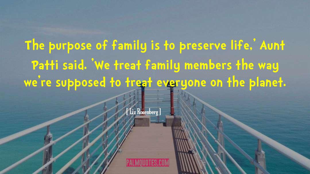 Family Members quotes by Liz Rosenberg