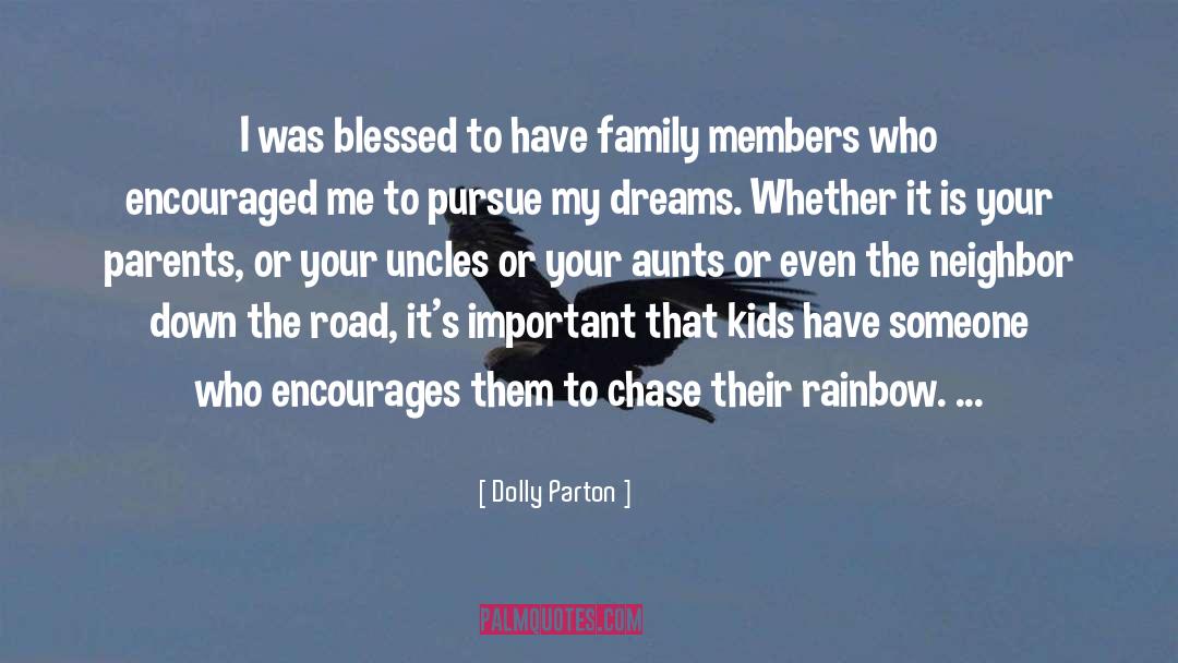 Family Members quotes by Dolly Parton
