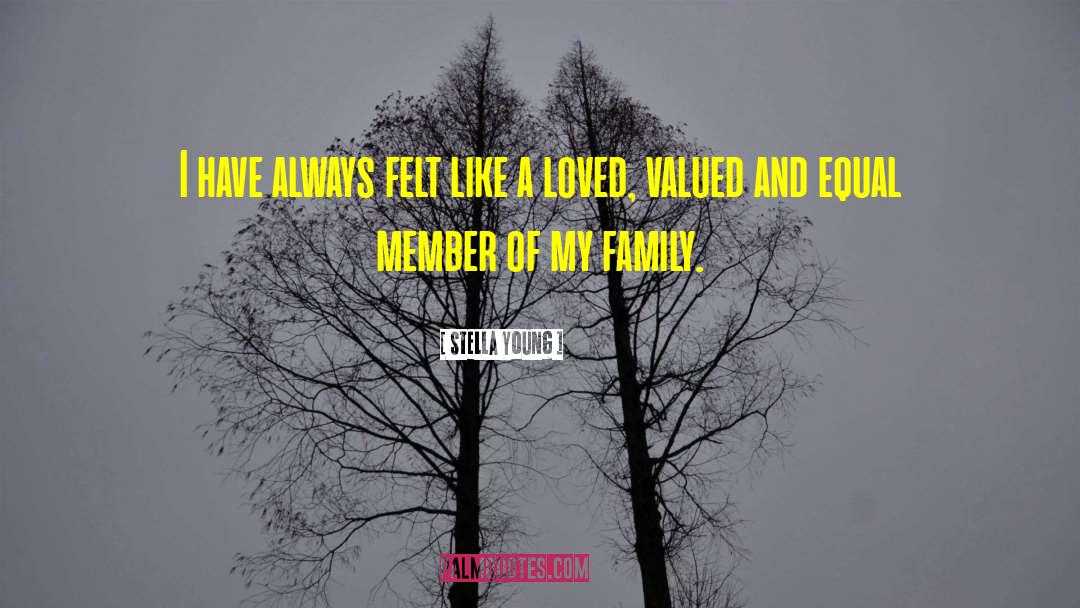 Family Memories quotes by Stella Young