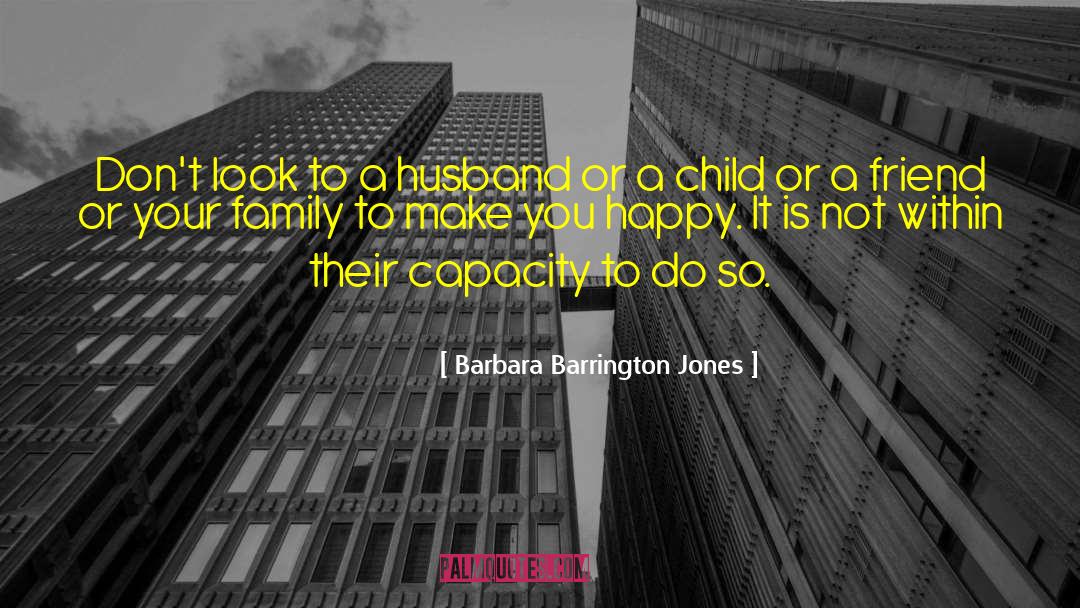 Family Ministry quotes by Barbara Barrington Jones