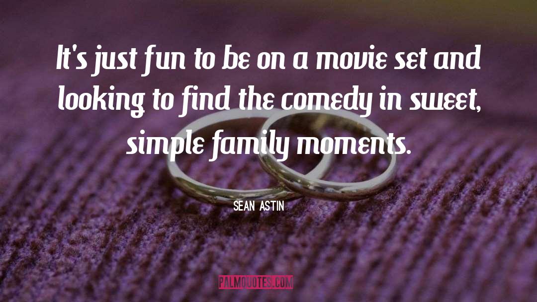 Family Ministry quotes by Sean Astin